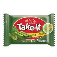 ราคา Delfi Take It 4 Finger 35g Milk Dark Chocolate Green Tea เดลฟี่ เทค อิท ช็อกโกแลตนมสอดไส้เวเฟอร์ ชาเขียว kit kat (20252763475)