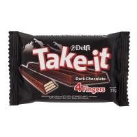 ราคา Delfi Take It 4 Finger 35g Milk Dark Chocolate Green Tea เดลฟี่ เทค อิท ช็อกโกแลตนมสอดไส้เวเฟอร์ ชาเขียว kit kat (20252763474)