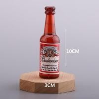 ราคา โมเดลขวดเหล้าจิ๋ว ขวดเหล้าแต่งเค้ก ขวดเบียร์แต่งเค้ก สำหรับตกแต่งเค้ก ทานไม่ได้นะคะ สินค้าพร้อมส่งนะคะ (20003484590)