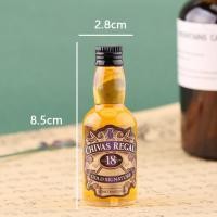 ราคา โมเดลขวดเหล้าจิ๋ว ขวดเหล้าแต่งเค้ก ขวดเบียร์แต่งเค้ก สำหรับตกแต่งเค้ก ทานไม่ได้นะคะ สินค้าพร้อมส่งนะคะ (20003484594)