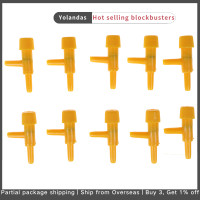 ราคา Yolandas 10pcs Aquarium Air line tubing Volume flow Control วาล์วออกซิเจนปั๊มลมถัง (21193104126)