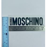 ราคา ตัวรีดติดเสื้อโลโก้ Moschinoน้องหมี รีดง่ายแผ่นฟิมล์รีดร้อนติดเสื้อ (15313046912)
