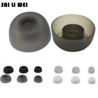 ราคา หูฟังซิลิโคนแบบมีปุ่มสำหรับ Jabra Elite 75T elite 65T active (21857288627)