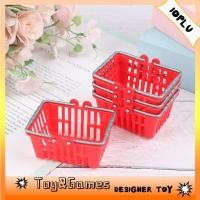 ราคา ไอโอลูซูเปอร์มาร์เก็ตขนาดเล็กสำหรับเด็กของเล่นตะกร้าช็อปปิ้งตะกร้าคล้องมือช้อปปิ้งตุ๊กตาโมเดลบ้าน (19271395465)