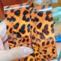 ราคา ฟอล์ยแต่งเล็บ ฟอยล์ลอกลาย แต่งเล็บลายเสือ สุดฮิต (19409816093)