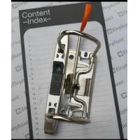 ราคา 0 ล็อดแฟ้มก้านยกแฟ้มสะสมงาน ตราช้างอะไหล่แฟ้มก้านยก ช้าง ล็อคแฟ้มแฟ้มตราช้าง แฟ้มเจาะรู แฟ้มกระดาษ แฟ้มตราม้า A4 (21785201946)