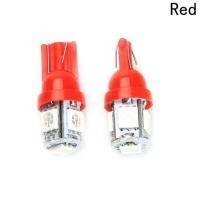 ราคา หลอดไฟรถยนต์ T10 5 SMD ราคา1คู่ (1457242248)