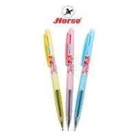 ราคา rse ตราม้า ปากกาลูกลื่น 2 หัว 2 สี แบบกด ตราม้า H 002 0 7 mm ด้ามสี หวานจำนวน 1 ด้าม (21836358860)