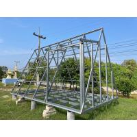 ราคา โครงสร้างเหล็ก บ้านน็อคดาวน์ A เฟรม แบบ2 ขนาด 3 30x6 00 เมตร (21585417803)