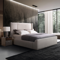ราคา SB Design Square POSH ATELIER เตียง 6 ฟุต รุ่น Swallow 199x219x130 ซม (21177269239)