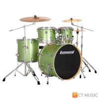 ราคา Ludwig Element Evolution 2023 2024 Model 5 pcs Shell Pack กลองชุด (21209276723)
