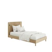 ราคา SB Design Square SB FURNITURE เตียงนอน ขนาด 3 5 ฟุต รุ่น VALLEY สีไม้อ่อน W120 4xD212xH110 ซม (21466715250)
