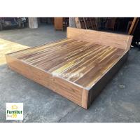 ราคา จัดส่งฟรี Furnitur99 เตียงไม้สัก เตียงนอน เตียง bed เตียงนอน 6 ฟุต เตียงนอน 5 ฟุต ผลิตจากไม้สักแท้คุณภาพดี ถอดประกอบได้ (21940586653)