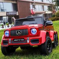 ราคา มีสินค้าพร้อมส่ง Benz รถแบตเตอรี่เด็ก รถไฟฟ้าเด็ก Benz มีรีโมทบังคับ นั่งได้2คน มี2ที่นั่ง (18498724148)