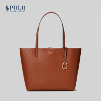 ราคา Polo Ralph Lauren กระเป๋าผู้หญิง Faux Leather Medium Reversible Tote รุ่น WALRBAG0G620020 สีน้ำตาล (21846502462)