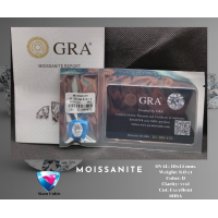 ราคา เพชร Moissanite โมอีส รูปทรงไข่ ไซส์ 3x4 mm 13x18 mm Clarity vvs1 Color D น้ำ 100 เพชรน้ำงามคัดเกรดคุณภาพสูง เพชรขาวสะอาด (21499016684)
