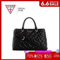 ราคา GUESS กระเป๋าสะพายผู้หญิง รุ่น QG900406 ALANNA GIRLFRIEND SATCHEL สีดำ (21560239931)