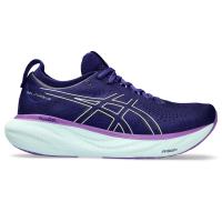 ราคา ASICS GEL NIMBUS 25 WOMEN RUNNING ผู้หญิง รองเท้าวิ่ง ของแท้ DIVE BLUE SOOTHING SEA (21408605883)