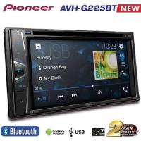 ราคา เครื่องเล่น2Dinติดรถยนต์ Pioneer AVH G225BT (21719241816)