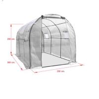 ราคา โรงเรือนเพาะปลูก สีขาว (10850579050)