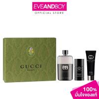 ราคา GUCCI Guilty Pour Homme SPR24 EDT 90ml Shower Gel 50ml Deodorant Stick 75ml เซ็ตน้ำหอม กุชชี่ (21431047298)