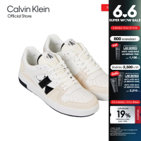 ราคา CALVIN KLEIN รองเท้าผ้าใบผู้ชาย รุ่น YM00933 01W สีดำ (21393721055)