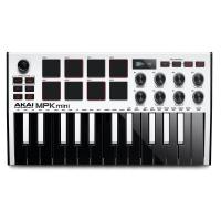 ราคา Akai MPK Mini mk3 คีย์บอร์ดใบ้ Midi Keyboard Controller (7551690847)