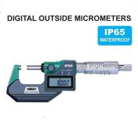 ราคา 50 75mm 2 3 ไมโครมิเตอร์วัดนอก ดิจิตอล กันน้ำ Digital Outside Micrometer IP65 Waterproof INSIZE 3108 75A อินไซส์ (17114735905)
