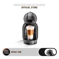 ราคา พร้อมส่ง KRUPS Nescafe Dolce Gusto รุ่น Mini me ระบบออโต้ปรับน้ำได้รองรับSTARBUCKS พร้อมของแถมกาแฟคละรสชาติ (21385820107)