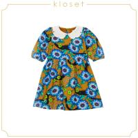 ราคา KLOSET Alien Flower Mini Dress AW20 KD001 ชุดเดรสเด็กแขนตุ๊กตา พิมพ์ลายดอกไม้ (17281119384)