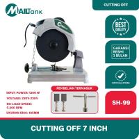 ราคา Mailtank Sh 99 เครื่องตัดไฟเบอร์ เครื่องตัด เครื่องตัดเหล็ก 7 นิ้ว (21752046674)