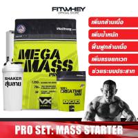 ราคา ชุดโปรโมชัน VITAXTRONG MASS STARTER เวย์โปรตีน ขนาด 6 LBS เพิ่มน้ำหนัก สร้างกล้ามเนื้อ (18509955959)