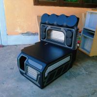 ราคา ตู้นอน ใส่ ออนิว 2020 ตู้แนทนเบาะ กระบะตอนเดียว 10 12 (21480912404)