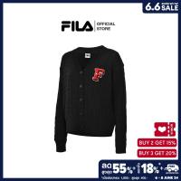 ราคา FILA เสื้อแจ็คเก็ตผู้ใหญ่ Varsity รุ่น FW2STF4150X BLACK (21410252970)