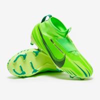 ราคา รองเท้าฟุตบอลเด็ก Nike Kids Air Zoom Mercurial Superfly IX Academy MDS FG MG (21425718333)