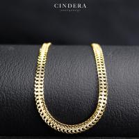 ราคา สร้อยข้อมือทอง 9K ITALY ลายเลสแบนลูกศร (14421103834)