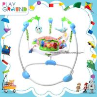 ราคา Playground จั้มเปอร์เด็ก จั้มเปอร์เก้าอี้กิจกรรม 360 องศา Baby walker Jumperoo จั้มเปอร์เด็ก กระโดด มีเสียง มีไฟ หมุนได้ 360 องศา ของใช้เด็ก (6664828238)