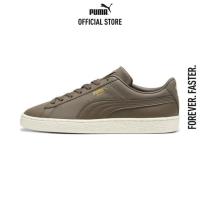 ราคา PUMA SPORT CLASSICS รองเท้ากีฬา Basket Classic XXI Trainers สีน้ำตาล FTW 37492329 (21482141495)