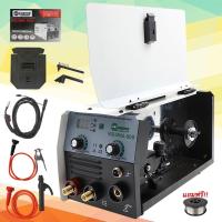 ราคา ตู้เชื่อมAP 800 mig mma 2 ระบบ สาย Mig ยาว4เมตร ตู้เชื่อมไฟฟ้าใส่ลวด ขนาด 1 กิโลกรัม เชื่อม CO2 แบบไม่ใช้แก๊ส เชื่อมได้ทั้งลวดแบบธูปและแบบลวดฟักคอร์ เชื่อมเหล็กบางไม่ทะลุ (20532495778)