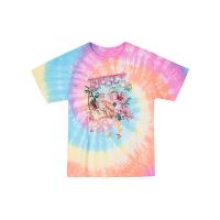 ราคา KLOSET Have A Good Wish T shirt SS24 T018 เสื้อยืดคอกลม แขนสั้น ย้อมด้วยเทคนิคมัดย้อมมือ สกรีนลายโลโก (21571547478)