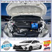 ราคา ค้ำโช๊คหน้า Toyota Vios Yaris Gen3 2014 2020 HPD Racing แท้ 100 สินค้าคุณภาพสูง รับประกันสุขภาพ (12457617203)