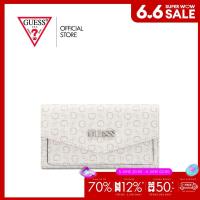 ราคา GUESS กระเป๋า รุ่น SV925551 NIKO SLG SLIM CLUTCH สีขาว (21857954085)