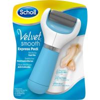 ราคา Scholl Footcare Velvet Smooth Express Electronic Foot File สกอลล์ ชุดดูแลเท้า เครื่องขัดเท้าอัตโนมัติ 1ชิ้น (403326129)
