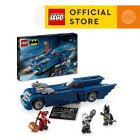ราคา LEGO Super Heroes DC 76274 Batman with the Batmobile vs Harley Quinn and Mr Freeze 435 Pieces (21946549875)