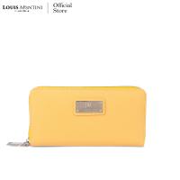 ราคา Louis Montini Evelyn Collection Saffiano Zip around Wallet for Women กระเป๋าสตางค์ซิปรอบ ซาเฟียโน่ Women Clutch WL36 (721232980)