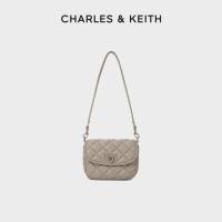 ราคา CHARLES and KEITH CK2 80782260 กระเป๋าสี่เหลี่ยมขนาดเล็กใต้วงแขน (21898733121)