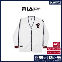 ราคา FILA เสื้อคลุมแขนยาว ICONIC รุ่น JKA240105W WHITE (21425562995)