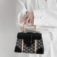 ราคา Goyard24 Slatted Saigon Womens All Match Handbag Dog Teeth Small Bag Mini Saigon Bag Niche Single Shoulder Crossbody Bag For Women (21200726520)