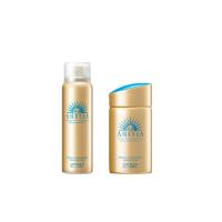 ราคา ANESSA Perfect UV Sunscreen Skincare Essentials On The Go Duo Milk 60ML Spray 60G (21737480605)