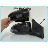 ราคา กระจกไฟฟ้าToyota Vios Yaris ปี 2014 2018 7 สาย ปรับไฟฟ้า พับไฟฟ้า มีไฟเลี้ยว สีดำ กระจกข้าง โตโยต้า วีออส ยาริส กระจกวีออส กระจกยาริส กระจกรถ Focopo (21749719608)